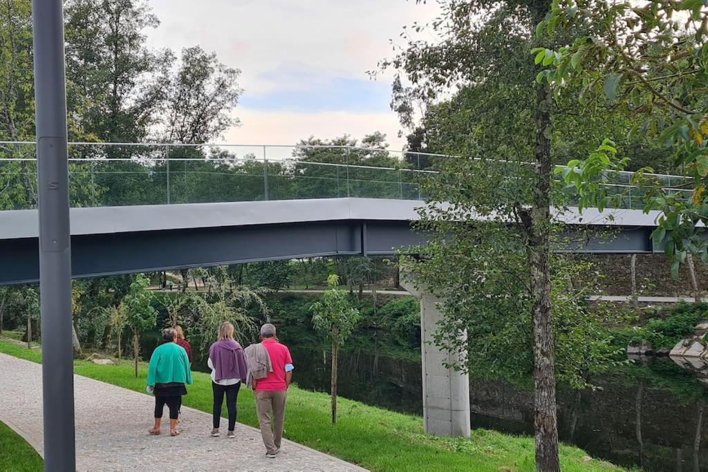 Nature E Spa Al - Termas Saude E Beleza, Totalmente Renovado - Piscinas Municipais Em Frente - Epoca Julho A Setembro São Pedro do Sul Zewnętrze zdjęcie