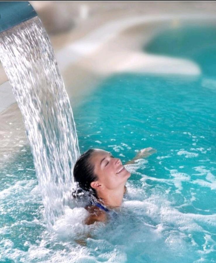 Nature E Spa Al - Termas Saude E Beleza, Totalmente Renovado - Piscinas Municipais Em Frente - Epoca Julho A Setembro São Pedro do Sul Zewnętrze zdjęcie