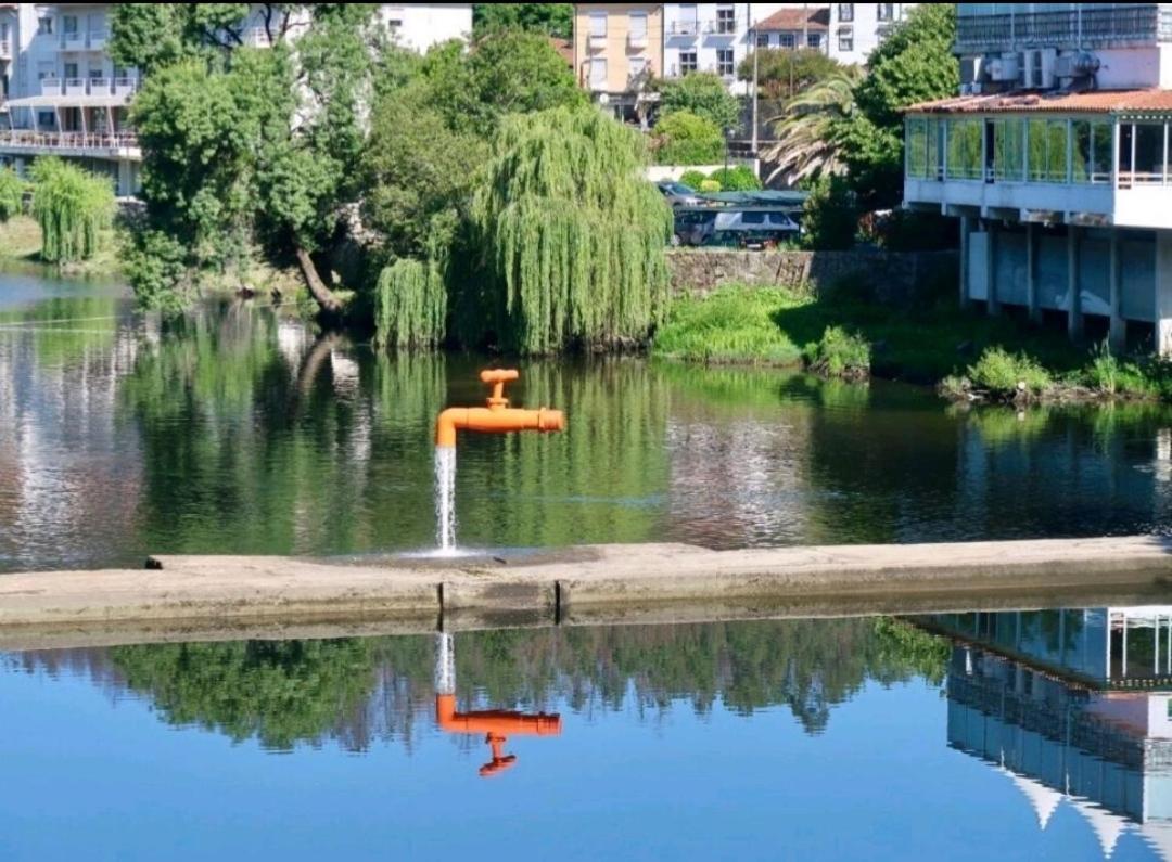 Nature E Spa Al - Termas Saude E Beleza, Totalmente Renovado - Piscinas Municipais Em Frente - Epoca Julho A Setembro São Pedro do Sul Zewnętrze zdjęcie