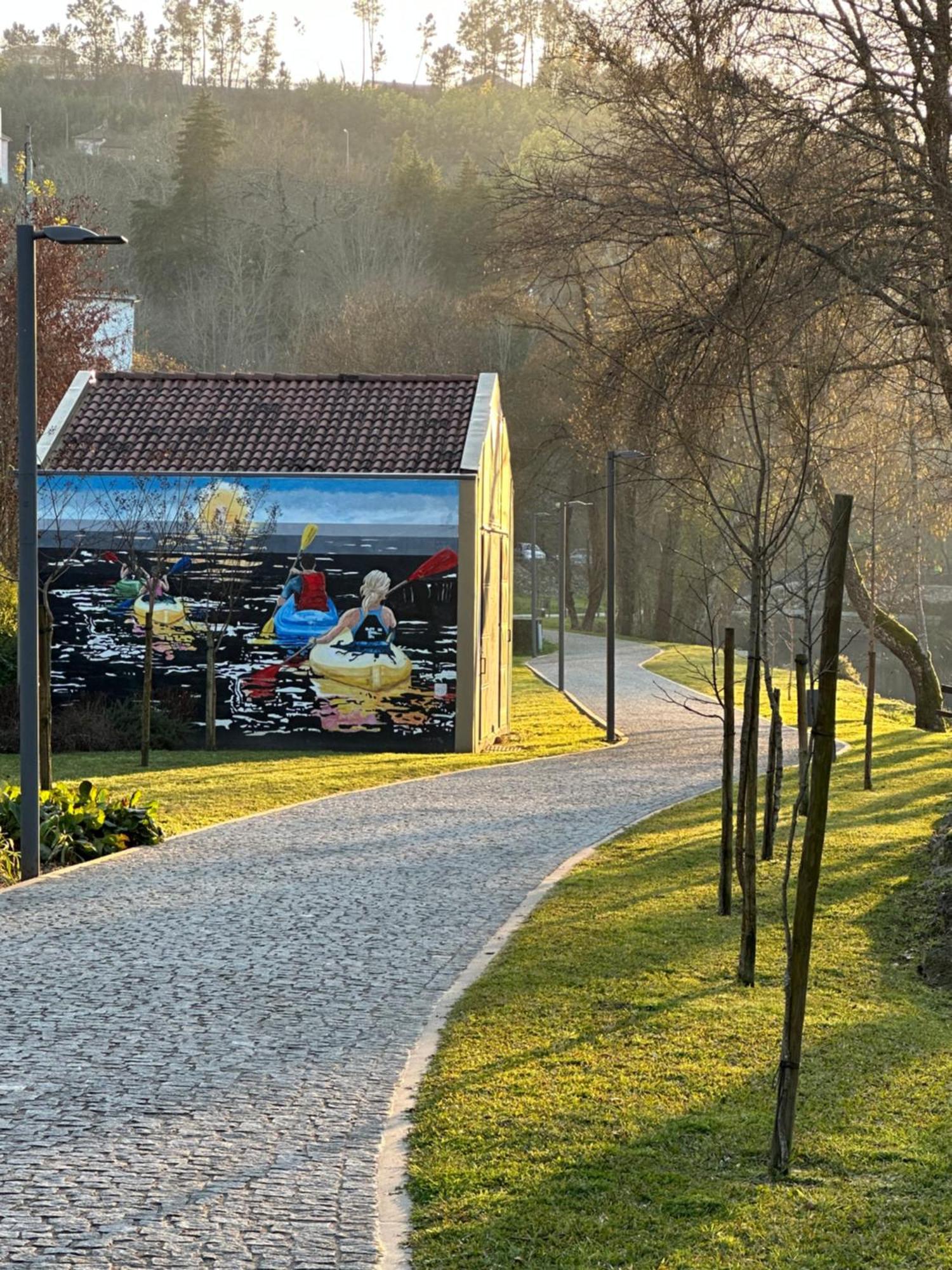 Nature E Spa Al - Termas Saude E Beleza, Totalmente Renovado - Piscinas Municipais Em Frente - Epoca Julho A Setembro São Pedro do Sul Zewnętrze zdjęcie