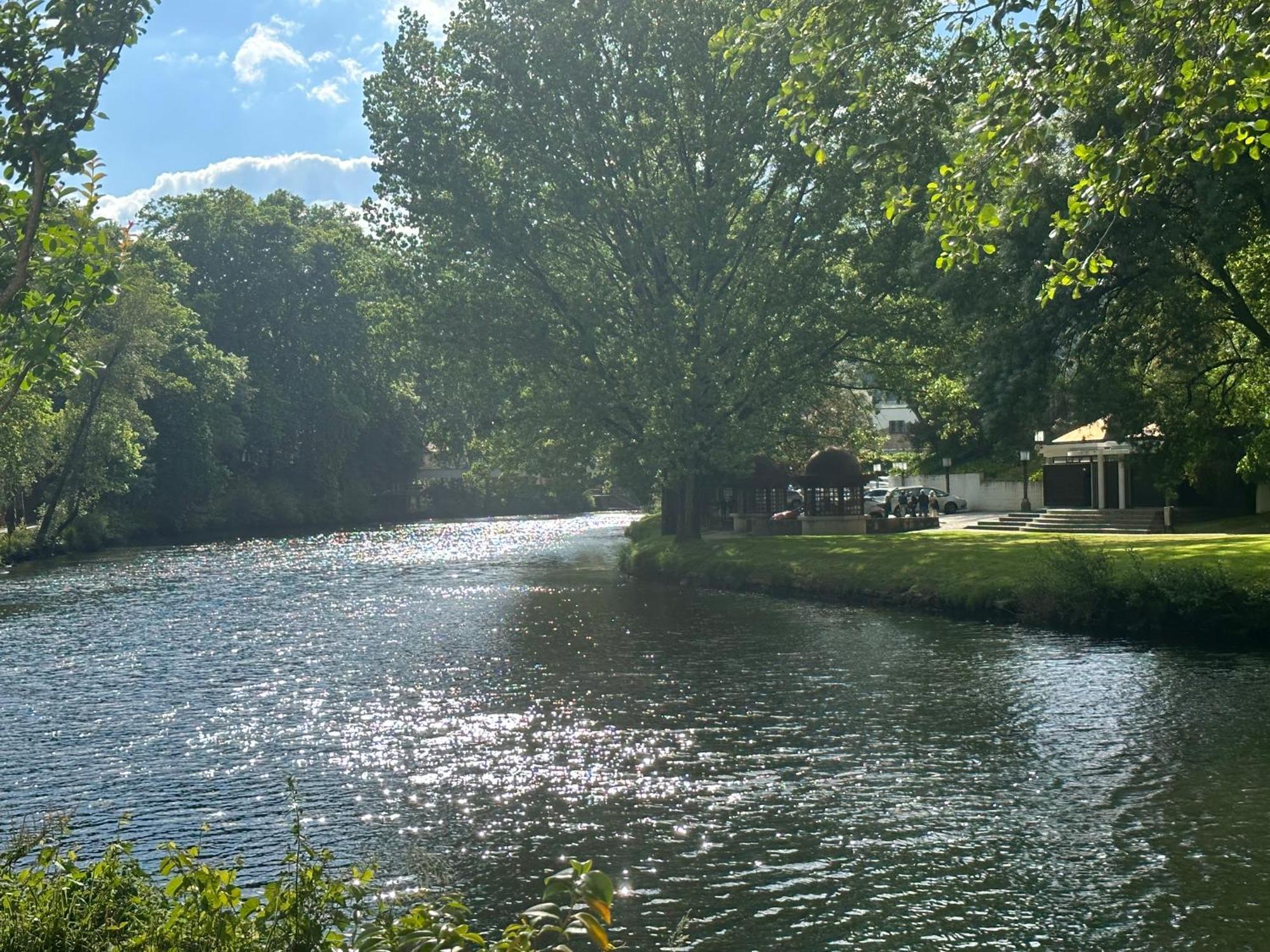 Nature E Spa Al - Termas Saude E Beleza, Totalmente Renovado - Piscinas Municipais Em Frente - Epoca Julho A Setembro São Pedro do Sul Zewnętrze zdjęcie