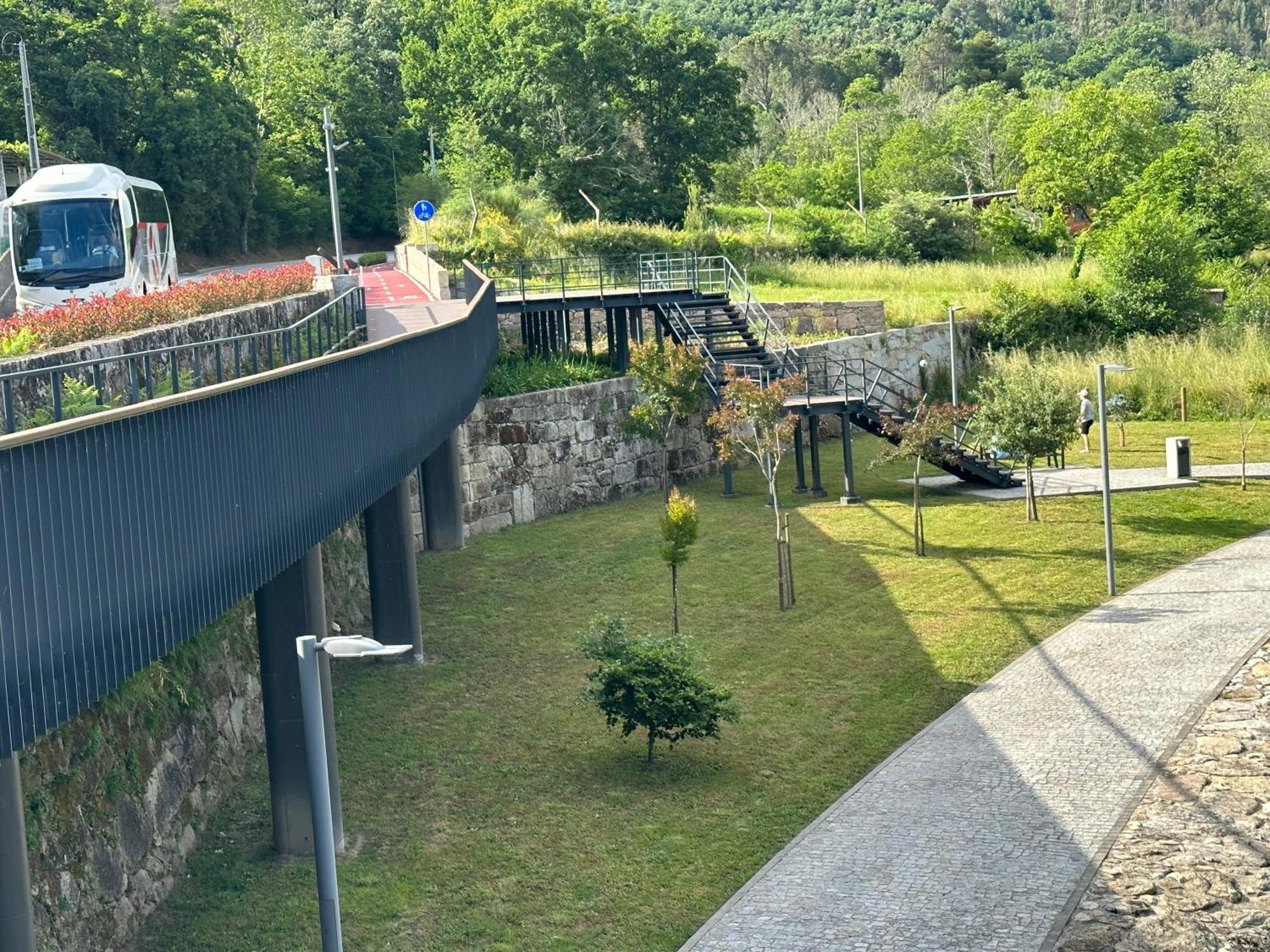 Nature E Spa Al - Termas Saude E Beleza, Totalmente Renovado - Piscinas Municipais Em Frente - Epoca Julho A Setembro São Pedro do Sul Zewnętrze zdjęcie